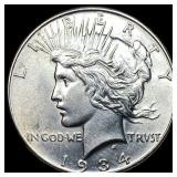 1934 Peace Silver Dollar UNCIRCULATED