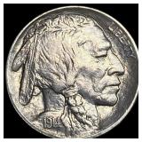 1914-S Buffalo Nickel UNCIRCULATED