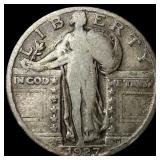 1927-S Silver Standing Liberty Quarter NICELY  CI