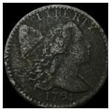 1794 Liberty Cap Large Cent LIGHTLY CIRCULATED