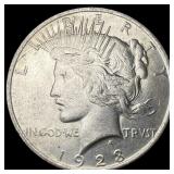1923 Peace Silver Dollar UNCIRCULATED