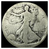 1916 Walking Liberty Half Dollar NICELY CIRCULATED