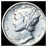 1931 Mercury Dime UNCIRCULATED