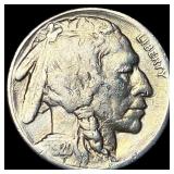 1920-S Buffalo Nickel CLOSELY UNCIRCULATED