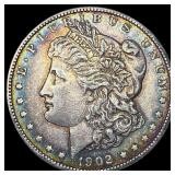 1902-O Silver Morgan Dollar HIGH GRADE