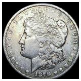 1878-CC Morgan Silver Dollar NEARLY UNCIRCULATED