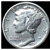 1926-S Silver Mercury Dime CLOSELY UNCIRCULATED