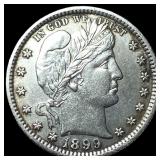 1899 Barber Quarter UNCIRCULATED