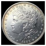 1889-O Silver Morgan Dollar CLOSELY UNCIRCULATED
