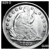 1839-O Seated Liberty Half Dime CHOICE BU