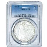1888-S Morgan Silver Dollar PCGS AU58