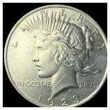 1923 Silver Peace Dollar UNCIRCULATED