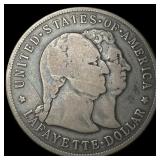 1900 Silver Lafayette Dollar LIGHTLY  CIRCULATED