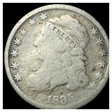 1835 Capped Bust Dime NICELY CIRCULATED