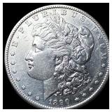1890-P Silver Morgan Dollar CLOSELY UNCIRCULATED