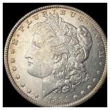 1884 Morgan Silver Dollar NEARLY UNCIRCULATED
