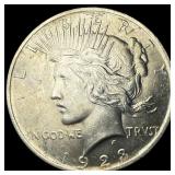 1923 Silver Peace Dollar UNCIRCULATED