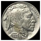 1935-S Buffalo Nickel UNCIRCULATED