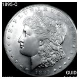1895-O Morgan Silver Dollar CHOICE AU