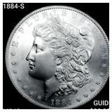 1884-S Morgan Silver Dollar UNCIRCULATED
