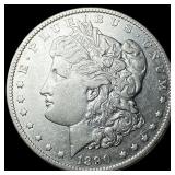 1890-CC Silver Morgan Dollar CLOSELY UNCIRCULATED