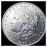 1897-O Silver Morgan Dollar CHOICE AU