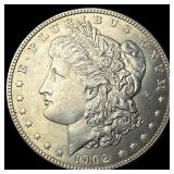 1902 Morgan Silver Dollar CHOICE BU