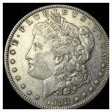 1898 Morgan Silver Dollar CLOSELY UNCIRCULATED