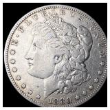 1880-S Silver Morgan Dollar ABOUT UNCIRCULATED