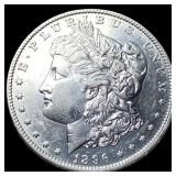 1896-O Silver Morgan Dollar CLOSELY UNCIRCULATED