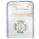 1899 Liberty Victory Nickel PGA UNC Details