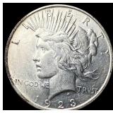 1923 Silver Peace Dollar UNCIRCULATED