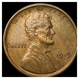 1919-S Lincoln Wheat Cent CLOSELY UNCIRCULATED