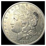 1889-O Silver Morgan Dollar NEARLY UNCIRCULATED