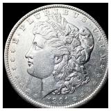 1891-O Silver Morgan Dollar CLOSELY UNCIRCULATED