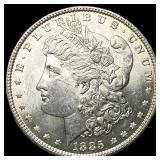 1885-S Silver Morgan Dollar UNCIRCULATED