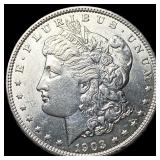 1903-S Silver Morgan Dollar UNCIRCULATED