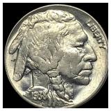 1938-D Buffalo Nickel UNCIRCULATED