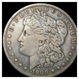 1900-S Silver Morgan Dollar ABOUT UNCIRCULATED