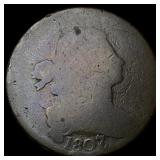 1807 Draped Bust Large Cent NICELY CIRCULATED