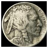 1926-S Buffalo Nickel LIGHTLY CIRCULATED