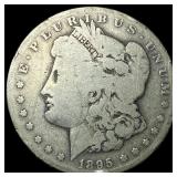 1895-S Silver Morgan Dollar NICELY CIRCULATED