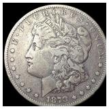 1878-CC Silver Morgan Dollar ABOUT UNCIRCULATED