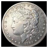 1884-S Silver Morgan Dollar LIGHTLY CIRCULATED