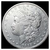 1893 Morgan Silver Dollar LIGHTLY CIRCULATED