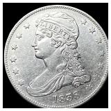 1838 Capped Bust Half Dollar CLOSELY UNCIRCULATED