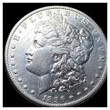 1896-S Silver Morgan Dollar CLOSELY UNCIRCULATED