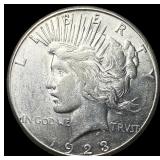 1923 Silver Peace Dollar UNCIRCULATED