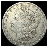 1889-O Silver Morgan Dollar ABOUT UNCIRCULATED