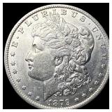 1879-S Silver Morgan Dollar CLOSELY UNCIRCULATED